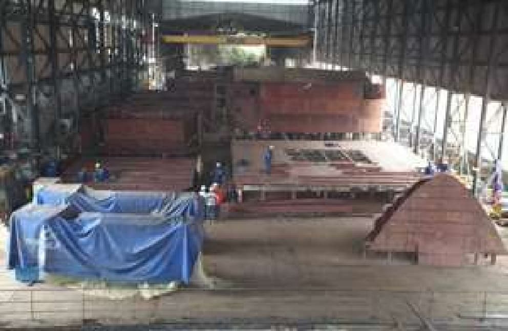 Construção de blocos — F03