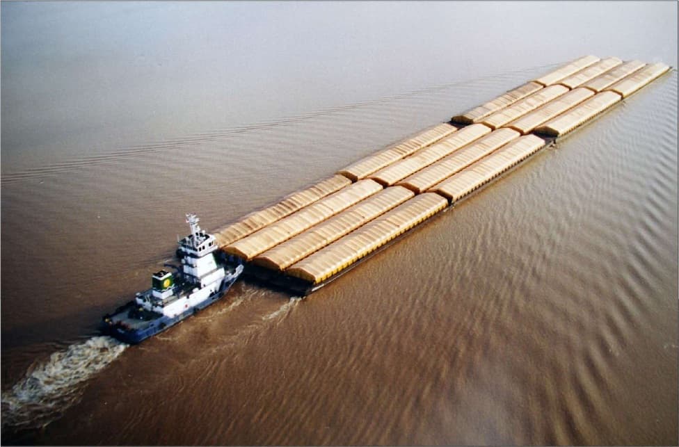 Embarcações entregues