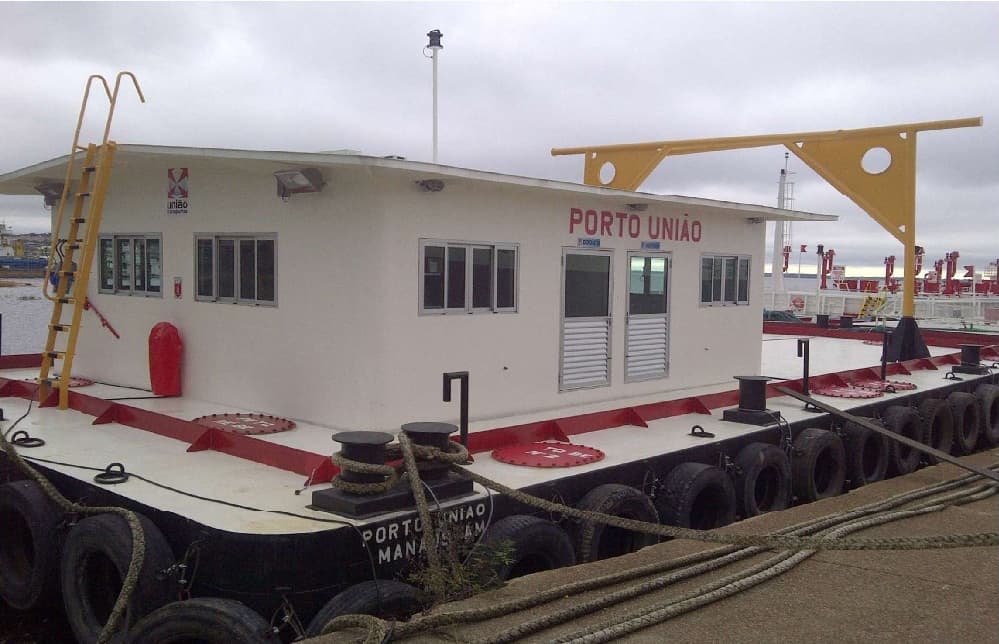 Porto flutuante Porto União