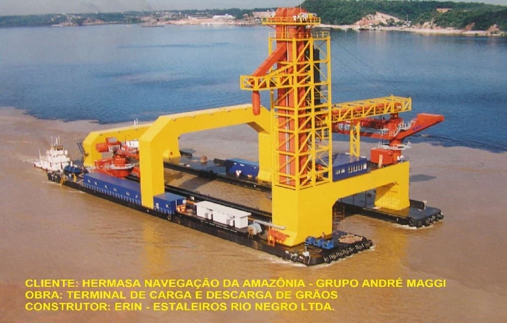 Terminal de grãos Hermasa